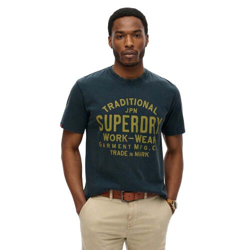 Superdry Machined Goods Workwear Tee